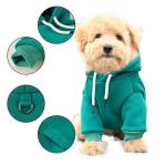 Comfortable Pets Wearing Clothes Cotton Pets Hooded Sweatshirt S - XL