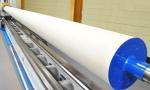 Large Size Industrial Rubber Rollers For Steel , Paper , Textile / Printing