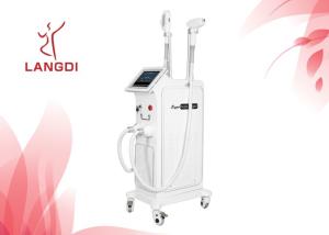 China 2 Handpieces Ipl Shr Elight Epilator Hair Removal Machine For Beauty Salon factory