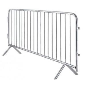China CCB01 Pedestrian Portable Barriers For Crowd Control 1.2x2.1m factory