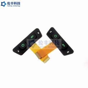 China PET Rubber Membrane Keypad factory