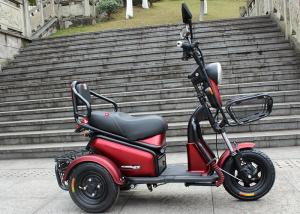 China Lead Acid Battery 50km Travel Three Wheel Electric Scooter factory