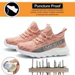 Durable Steel Toe Safety Shoes For Women Comfortable Work Shoes