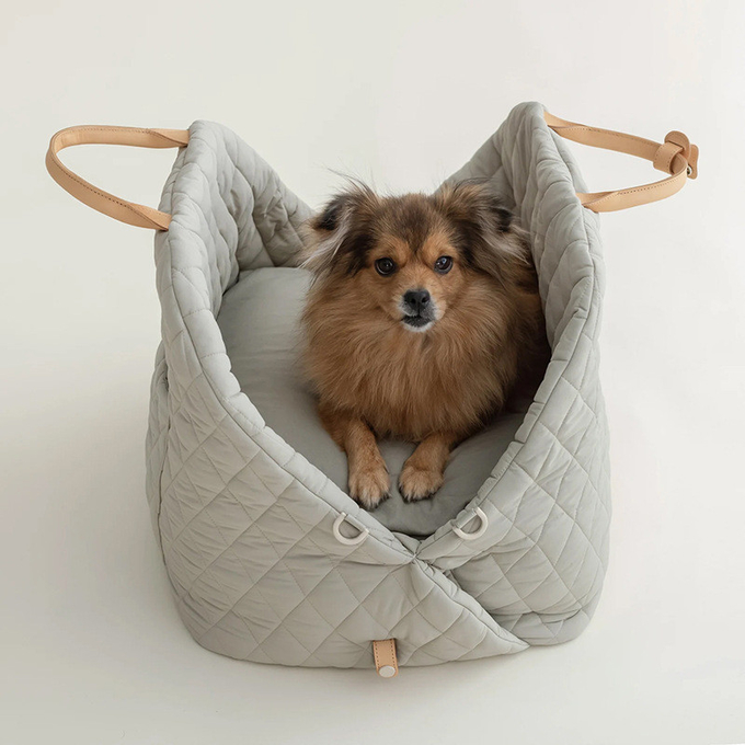 Nylon Waterproof Pet Bag Detachable Handbag Car Dual-Purpose Travel Cat Pet Kennel