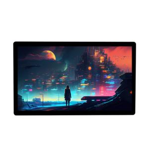China 21.5 Inch Industrial Touchscreen Computer IP65 Front Panel Waterproof factory