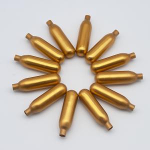 China Golden Cartridges Whipped Cream Chargers 8g N2O factory