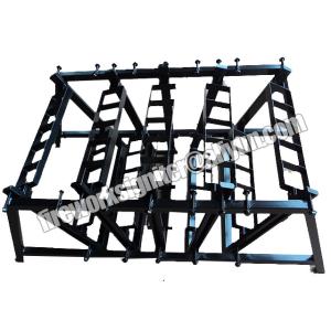 China 25Shots Aluminum Fireworks Racks factory