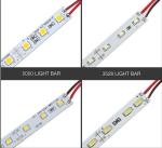 12Volt SMD 5050s Flexible Led Strip Lights 14.4w 2200k-2500k For X'mas festival