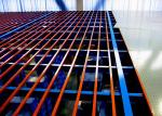 Free Standing Industrial Mezzanine Floors High Density Steel Material For