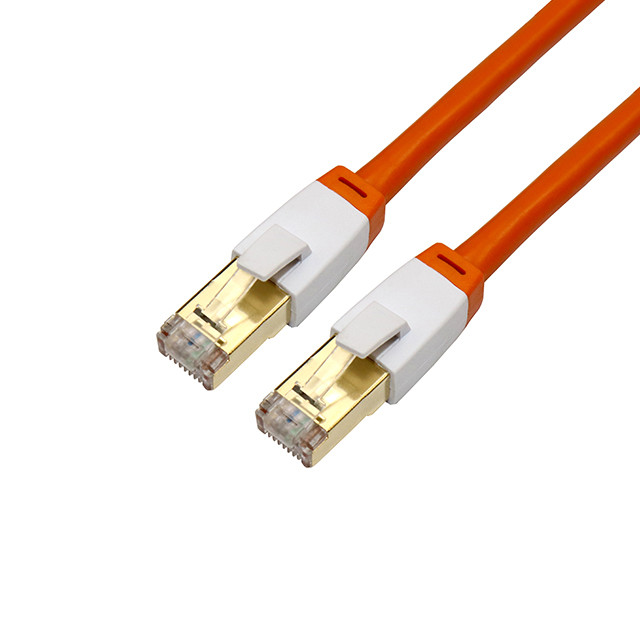 Cat 8 Ethernet Cable 5 ft Shielded 40Gbps flat patch cable High Speed Network Cable Ethernet