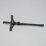 Professional Casket Crucifix Dimention 39 * 15 Cm Fade Resistant Customzied
