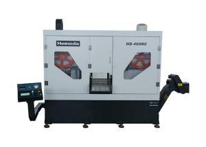 China Energy Saving Cnc Band Saws Cutting Thickness Mm ≤ 2 Blade Size 27mm X 0.9mm X 4115mm factory
