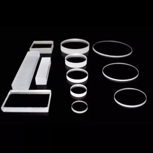 China Round Rectangular Transparent Sight UV Quartz Glass Plate factory