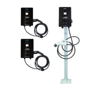 China Type 2 32a Electric Vehicle Wall Charger , 7kw Rapid Charger For Electric Cars factory