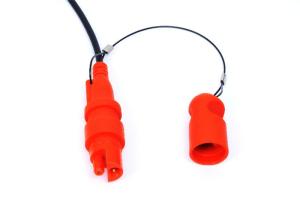 China Custom KCK Push Geophone Connector , Seismic Geophone Connector factory