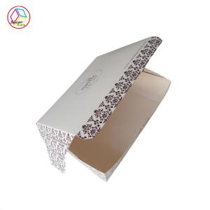 China Personalized Craft Paper Gift Box For Cake Cookies Dessert OEM Service factory