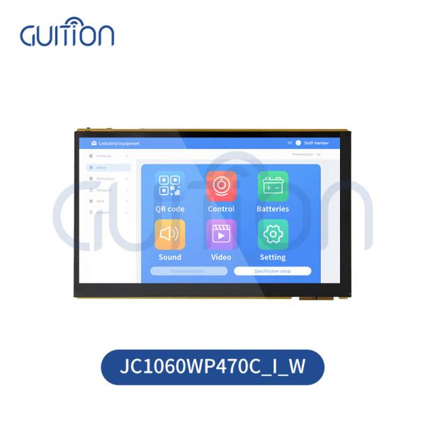 China JC1060P470C_I_W JD9165 Driver Chip ESP32 Display Module for Automotive Applications 165.0*104.0 mm 7 inch lcd screen factory