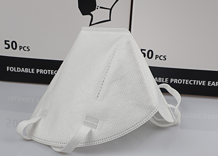 Low Resistance Non Poisonous FFP2 Non Woven Fabric Face Mask