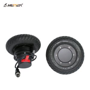 China 150W 24V Disabled Electric Wheelchair Motors With 8 Inch Grey Solid Tyre factory