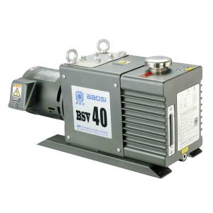 China Low Noise Rotary Vane Type Vacuum Pump / Oil Sealed Vacuum Pumps 12L/S High Speed factory