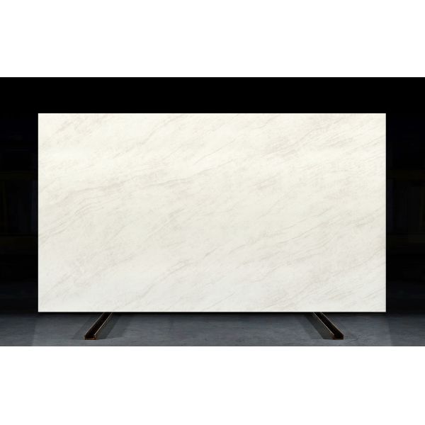 China OLK1005G Taj Mahal New Collection Vain To Full Body Printed Quartz Stone Hd Inkjet Print Technology Slab factory