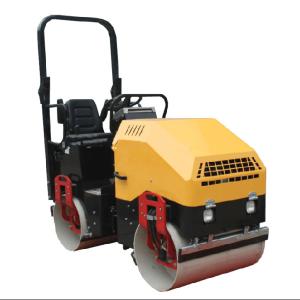 China 2 Ton Hand Road Roller , Stable Running Diesel Road Roller 30% Grade Ability factory