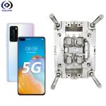 ISO9001 Plastic Electronic Parts For Mobile Phone Holder Plastic Injection Parts