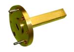 Low Power 1.03VSWR Aluminum Copper Waveguide Termination