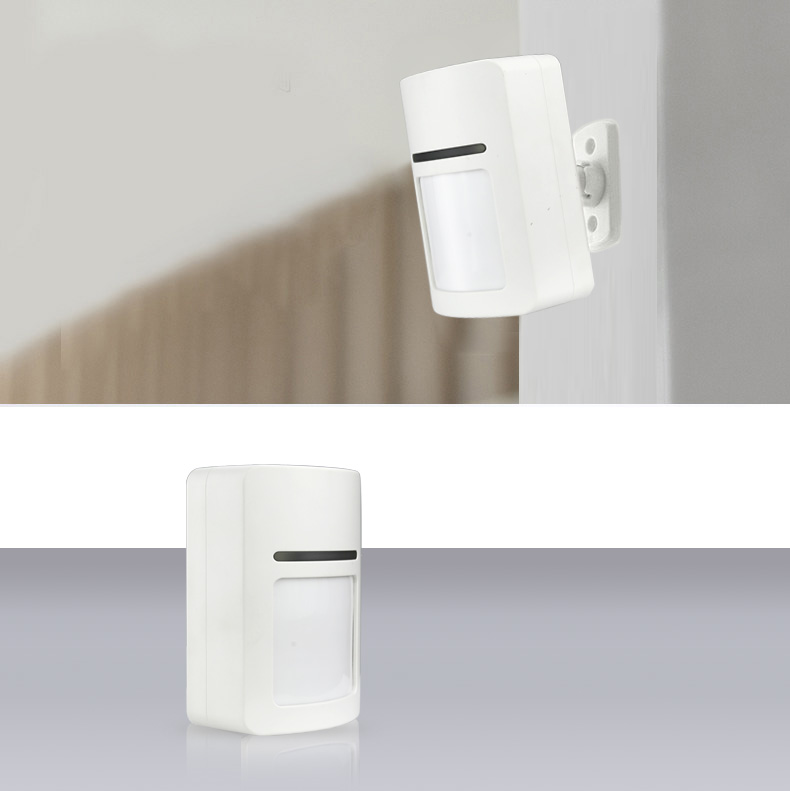 10M Alexa Human Motion Detection Sensor 95% RH Smart Alarm Sensor