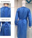 Disposable SMS Healthcare Protective Surgical Gown Lightweight Abrasion