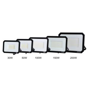 China EMC SMD 5050 Outdoor LED Flood Lights 2700K For Gardens Front Porch Factories factory