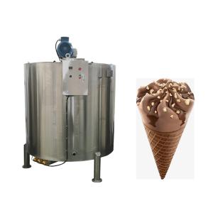 China SS 304 Chocolate Holding Tank 1000L For Bakery Manufactures factory