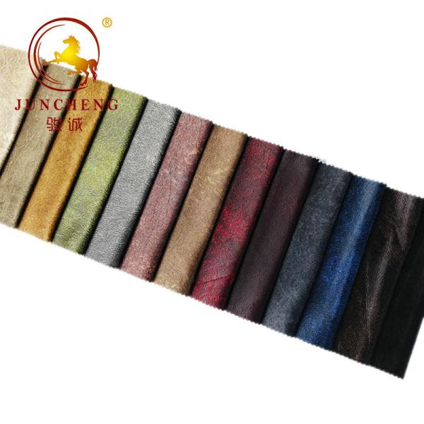 2019 new design 100 polyester warp knitted printed holland velvet upholstery