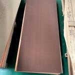 Customized Metal Red Copper Plate Sheet Pure Polished C12000 C11000 C12200 300mm