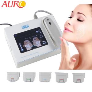 China Portable Smas 3D 4D Hifu Facial Machine Salon Neck Lift Anti Wrinkle Apparatus factory