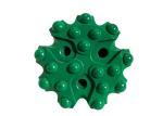 T51 102mm Rock Drilling Bit 18 Large Buttons Spherical Button Flat Face Drill