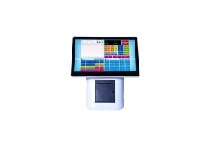 China Sleek POS Cash Register System Simple Operation Removable Stand Economical factory