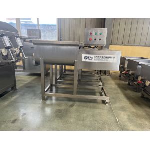 China Commercial Vegetable Meat Automatic Sausage Mixing Machine 200L Meat Stuffing Mixer factory