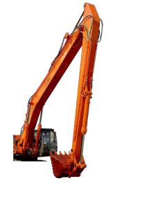 China Customized high quality most popular Lengthen Excavator Parts Long Demolition BOOM And Arm For Excavators factory