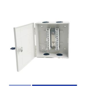 China 20 Pair Indoor Distribution Box For Telecom System Corrosion Resistance factory