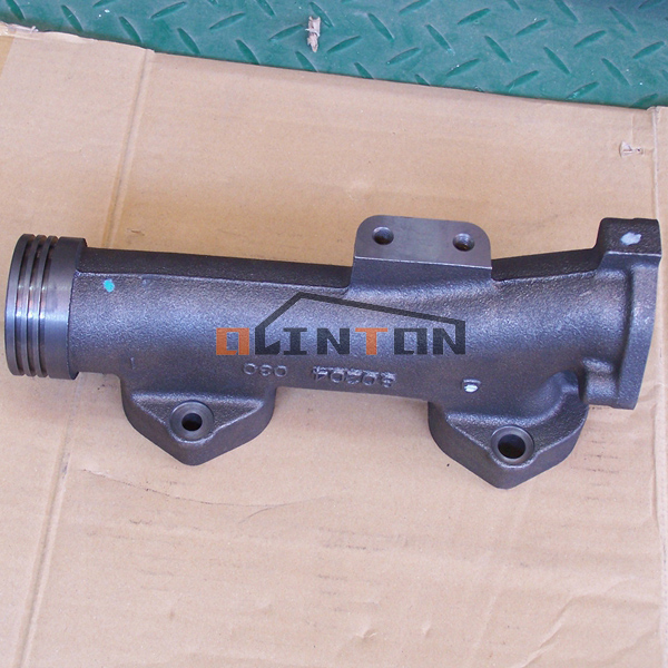 Auto Parts Exhaust Manifold For Excavator ZX470-3 6WG1 1-14142030-1 With OEM Support