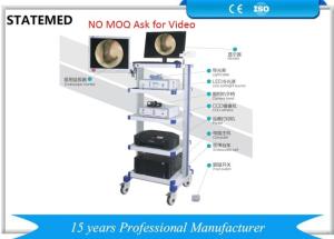 China 900 / 1100 Line Ent Endoscopy Equipment , Video Endoscopy System With 19 Inch Display factory