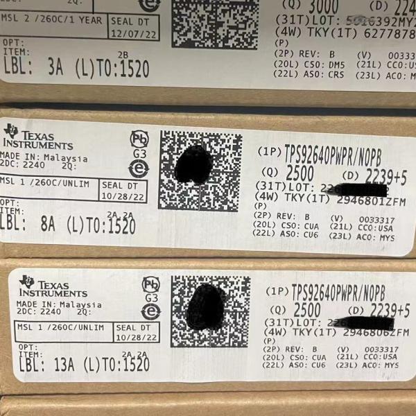 China TPS92640PWPR/NOPB  IC LED DRIVER CTRLR PWM 14HTSSOP factory