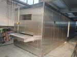 800kg/H Blast Tunnel Freezer
