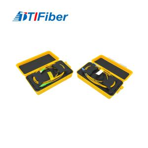 China G657A FTTH Network Launch Cable Box With Low Insertion Loss Compact Design factory