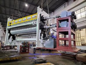 China 520×2920 Calender Making Machine High Speed Gray Color factory