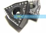 Cemented Trigon Carbide Inserts WNMG080408GH For Heat Resistant Alloys Semi