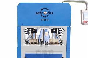China CNC Round Steel Tube Hole Punching Machine For Irregular Shaped Profiles factory