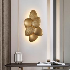 China RoHS CCC Contemporary Gold Modern Wall Lamp Power Saving factory