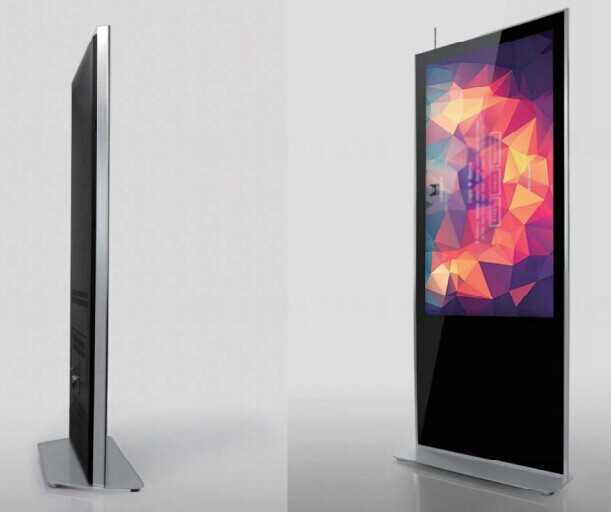 Digital Signage Display Floor Standing android Window System LCD Screen Kiosk Indoor Advertising Playing Equipment
